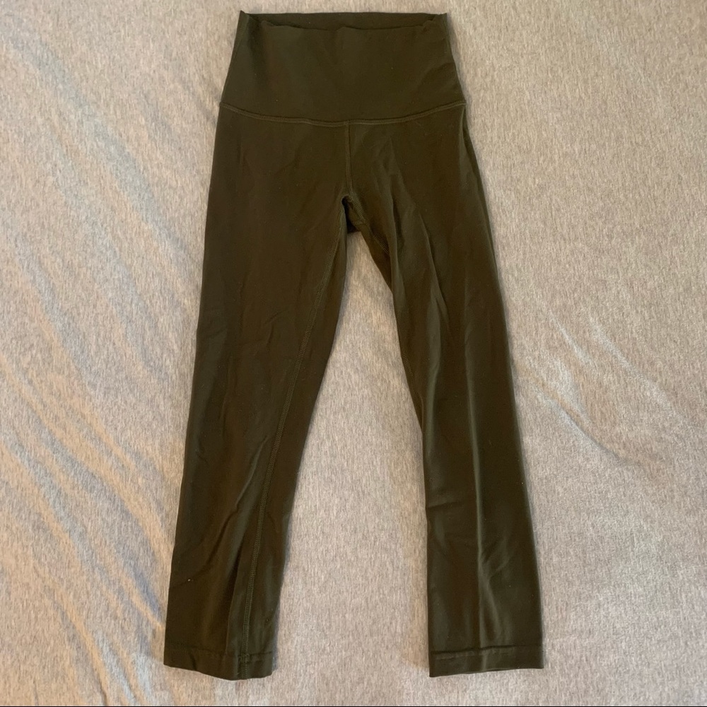 Olive Green lululemon leggings